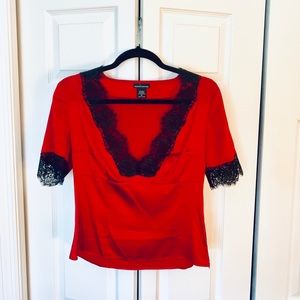 Moda Intl silk top, perfect for date night!